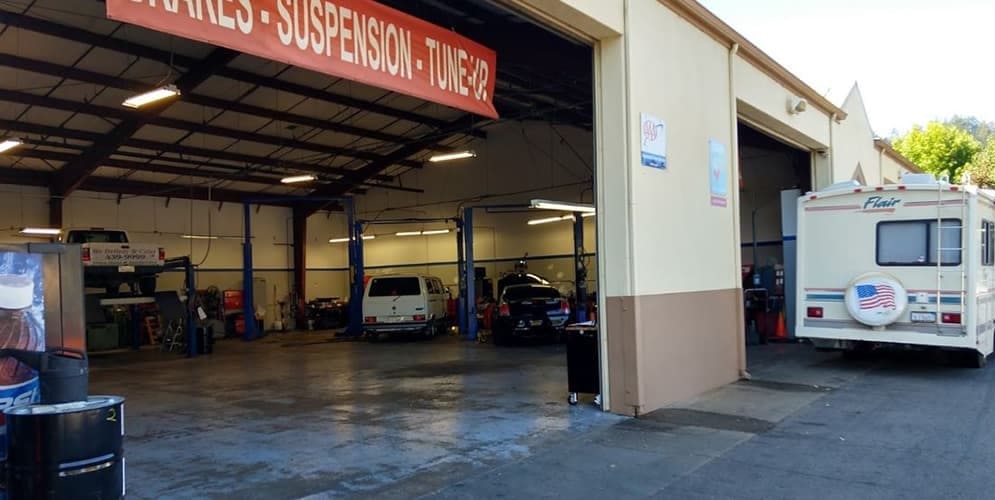 Auto repair in Scotts Valley