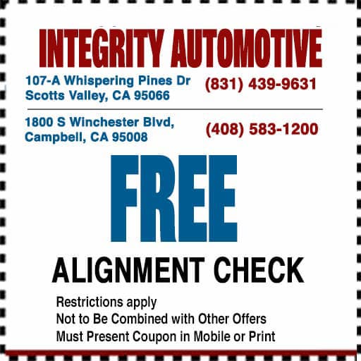 Integrity Automotive (Scotts Valley) Shop