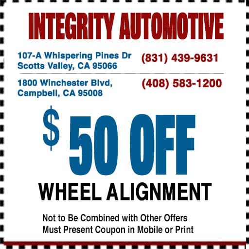 Integrity Automotive Wheel Alignment (Scotts Valley)