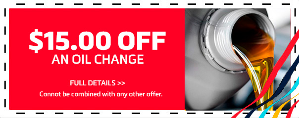 Oil Change Coupon